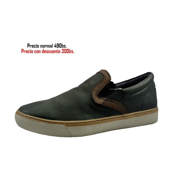 2042  MOCASIN C/ELASTICO LIS