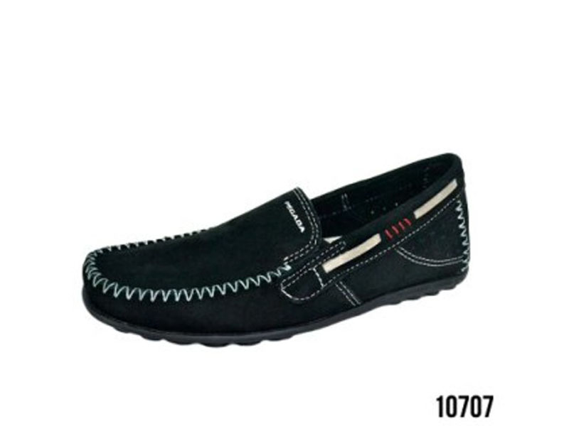 MOCASIN GAMUZADO CUERO 40104