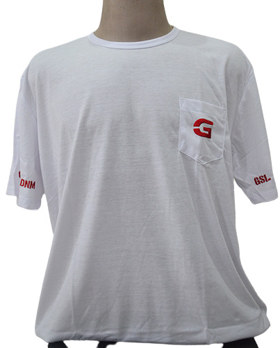 G-1085 C/R C/BOLSILLO LISO