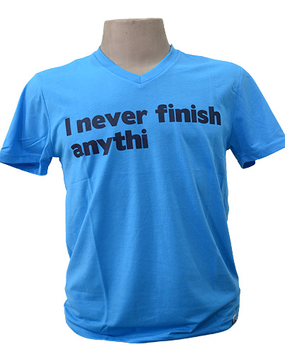 G-1115 C/V I NEVER FINISH